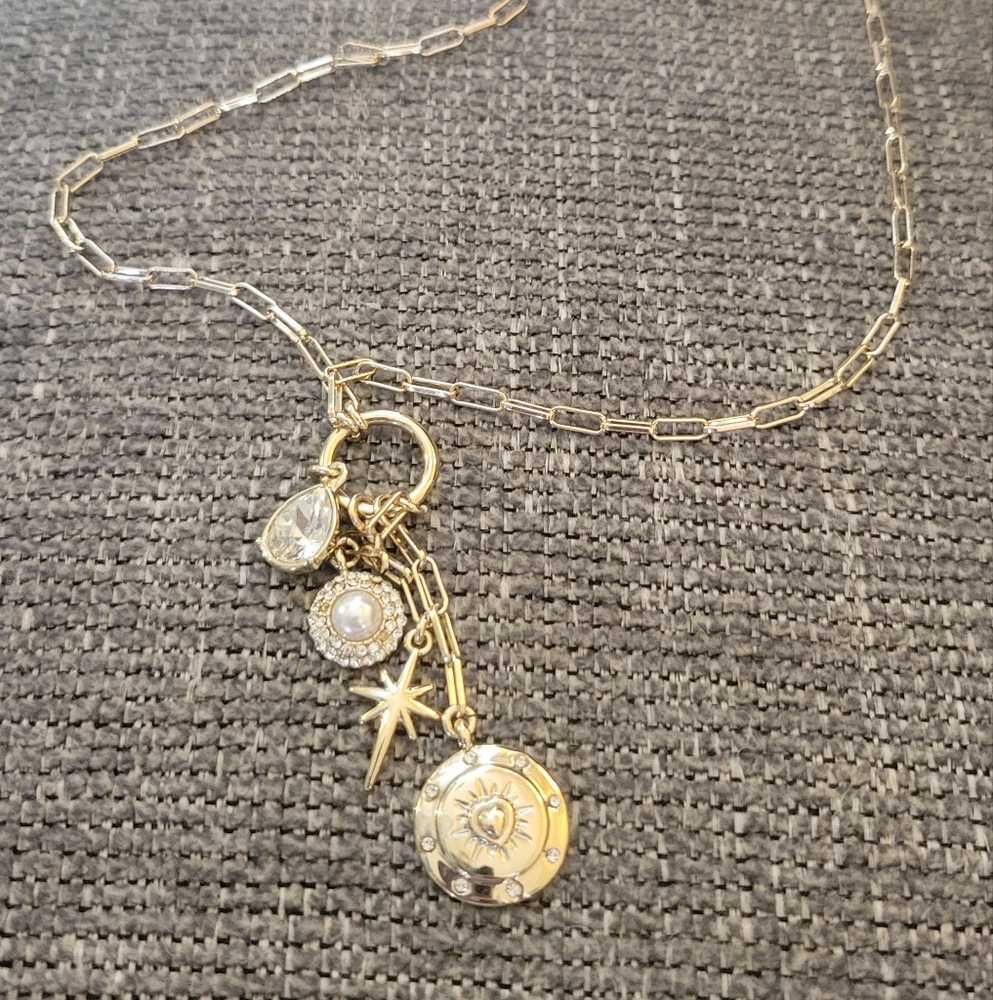Jcrew Charm Necklace